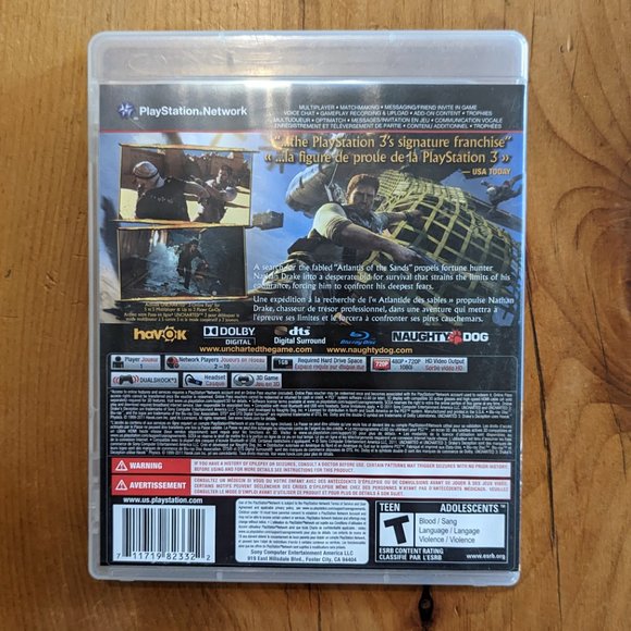 PS3: Uncharted 3 - Picture 2 of 2